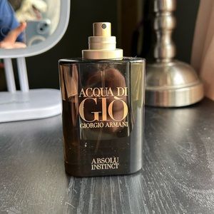 Acqua Di Gio, Absolu Instinct